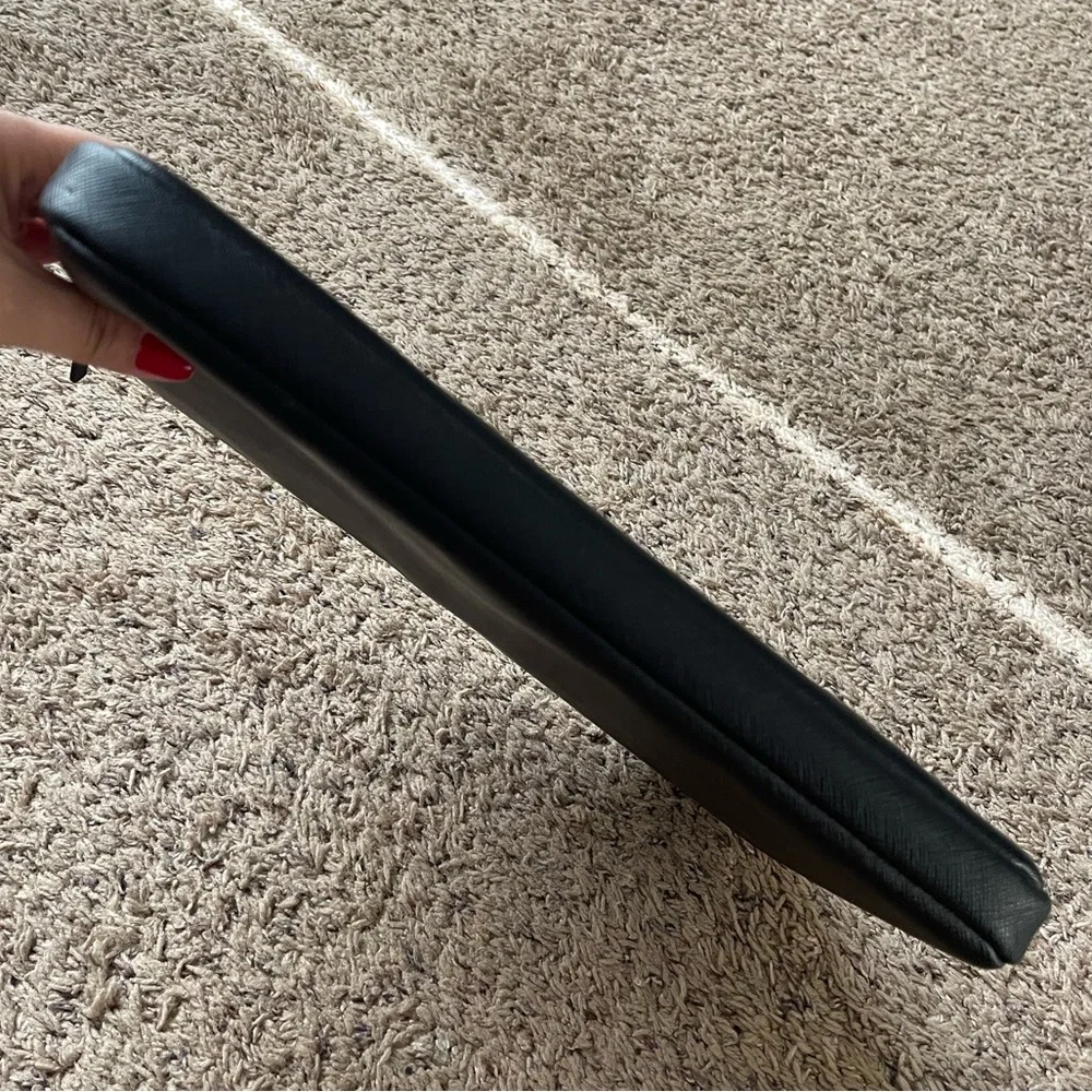 Kate Spade Black Saffiano Leather Laptop Case